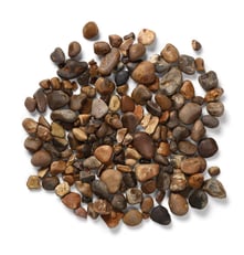 Oyster Pearl Decorative Pebbles 750kg Bag