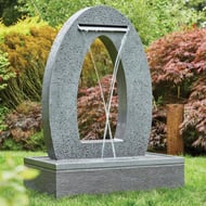 Blade Garden Water Fountain