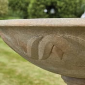 RHS Hyde Stone Water Feature Basin