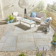 Lakefell 15.4m Natural Stone Patio Kit