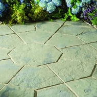 Minster 2.3m Garden Patio Kit Rustic Sage Octagonal