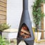 Medium Colarado Steel Patio Chimenea