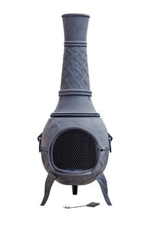 Mega Cast Iron Chimenea