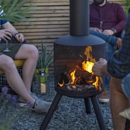 Santana Steel Chimnea Woodburner