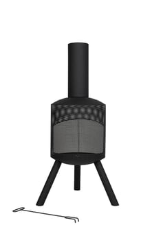 Santana Steel Chimenea