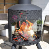 Santana Steel Garden Chimnea