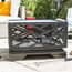 Brooklyn Steel Garden Firepit with Grill