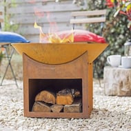 Fasa Cast Iron Garden Firepit