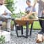 Medium Icarus Cast Iron Logburning Firepit
