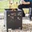 Minnosota Steel Patio Firebasket