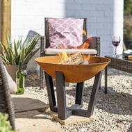 Small Icarus Cast Iron Garden Firepit