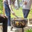 Wildfire Steel BBQ Firebowl and Grill
