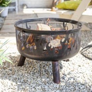 Wildfire Steel Firebowl and Grill BBQ