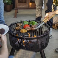 Wildfire Steel Firebowl with Grill