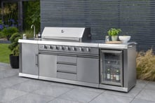 Norfolk Grills Absolute Pro 6 Burner Gas Barbecue