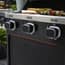 Norfolk Grills Atlas 3 Burner Barbecue Grill Controls