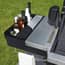 Norfolk Grills Infinity 4 Burner Gas Barbecue Condiment Storage