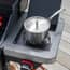 Norfolk Grills Vista 3 Burner Gas Barbecue SIde Burner