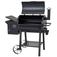 Lifestyle Big Horn Pellet BBQ and Smoker