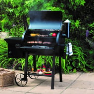 Lifestyle Big Horn Pellet Grill with Smoker