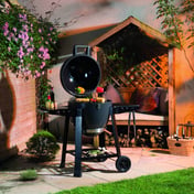 Lifestyle Dragon Egg Charcoal Barbecue