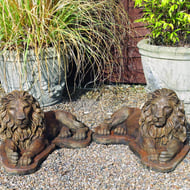 Chatsworth Lions in Umber