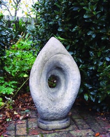 Vortex Modern Garden Art Statue