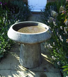 Pure Stone Birdbath