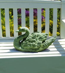 Swan Statue