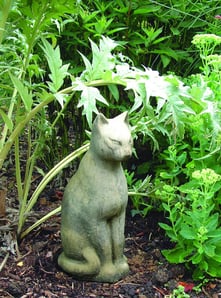 Egyptian Cat Statue