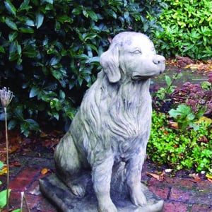 Dog Garden Ornaments