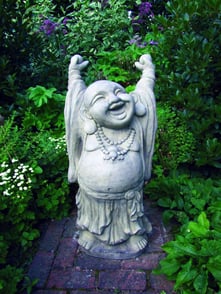 Chinese Juggler Statue