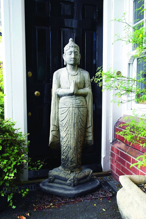 Standing Buddha Statue