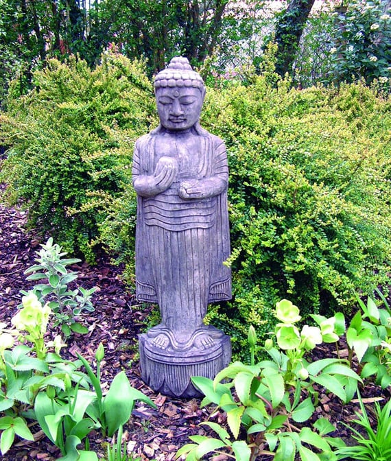 Standing Teaching Buddha Statue