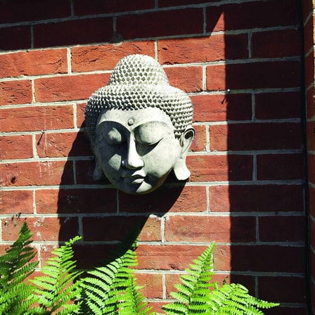 Buddha Head Statue