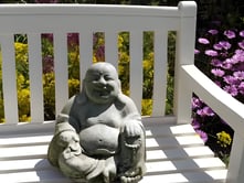 Sitting Buddha Statue