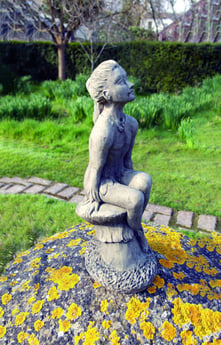 Pixie Garden Statue