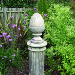 Stone Finials