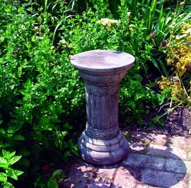 Classical Column Stone Garden Pedestal