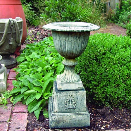Stone Garden Pedestal