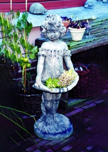 Alice Planter Garden Statue