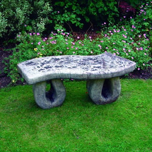 Stone Garden Benches