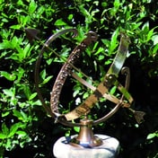 Large Brass Armillary