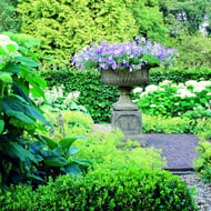 Grand Victorian Stone Garden Urn