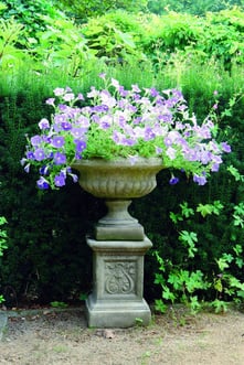 Medium Victorian Stone Garden Tazza