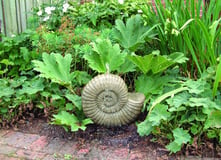 Grand Ammonite Stone Fountain