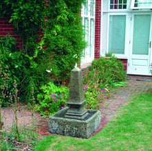 Obelisk Stone Fountain