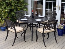 Lichfield Ballykeel 4 Seat Dining Set