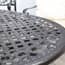 Lichfield Ballykeel 6 Seat Oval Dining Set Table Top