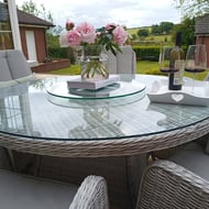 Lichfield Rapello 8 Seat Rattan Dining Set